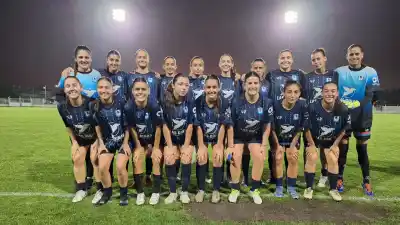 FOTO LIGA TANDILENSE DE FÚTBOL Tandil se lució con once goles.