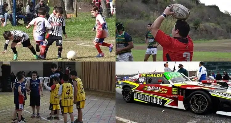 Sábado y domingo a puro deporte