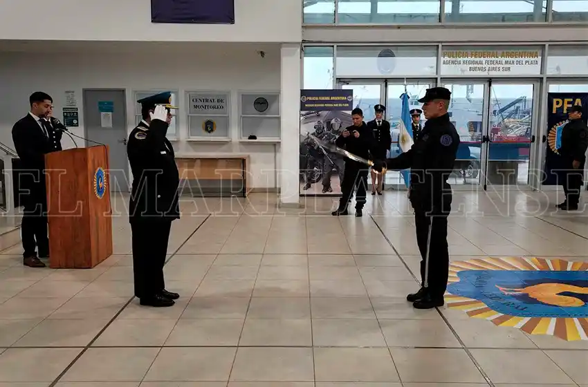 Acto oficial de la Policía Federal Argentina por el aniversario de la Declaración de la Independencia