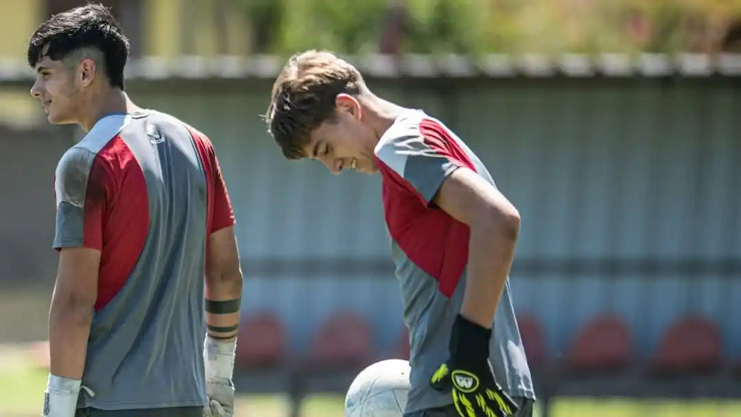 Tomás Chetelein fue promovido a reserva