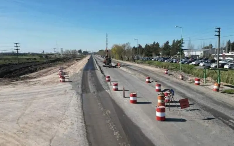 Camino Rivadavia (Foto: Diario Hoy)