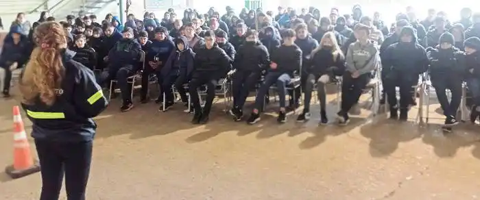 Desarrolló actividades  territoriales en el Programa Municipios y Comunidades Saludables