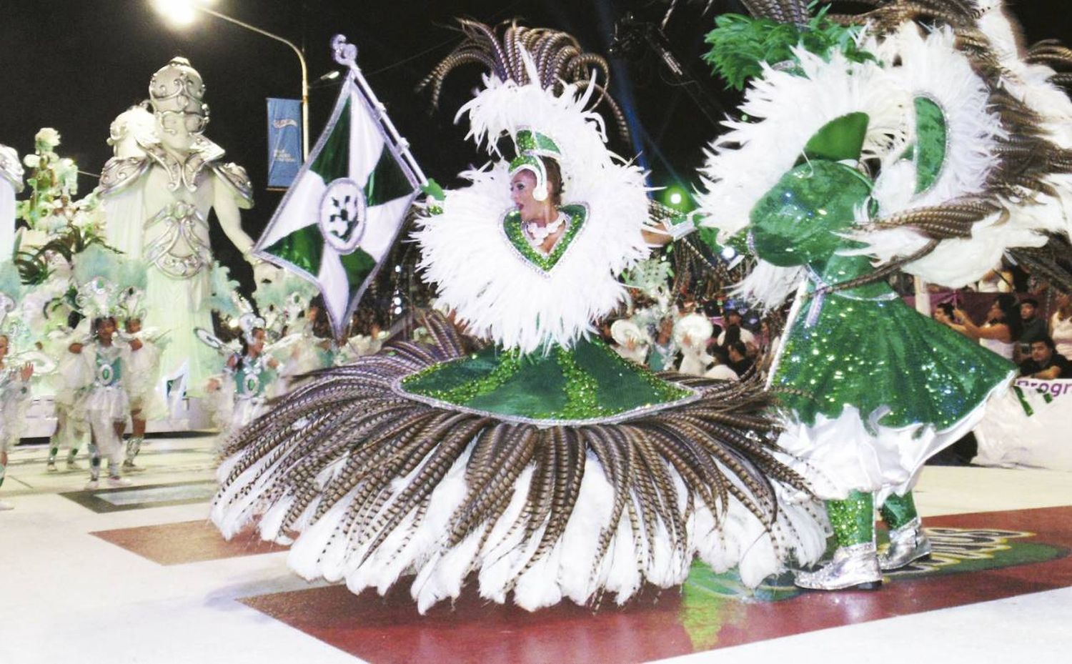 Emperatriz, con ocho títulos, es la más campeona  del Carnaval de Concordia 