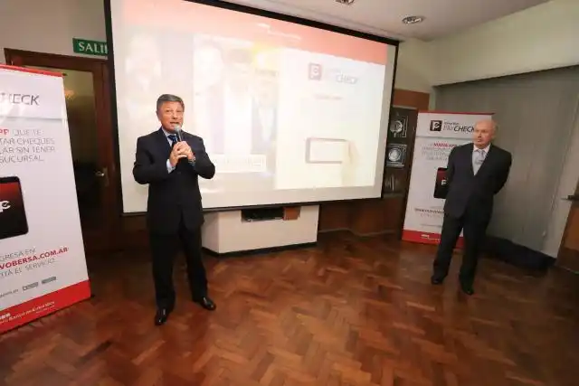 El Nuevo Bersa presentó una aplicación para depositar cheques
