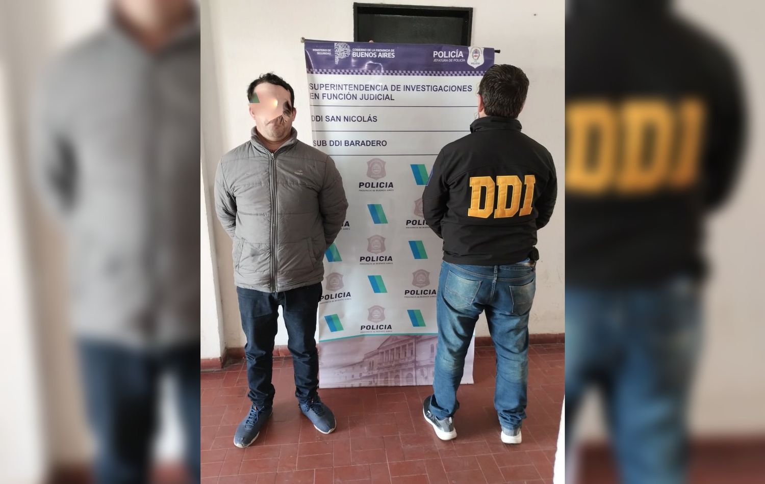 Detuvieron en San Miguel a un acusado de estafas por WhatsApp denunciado en San Pedro
