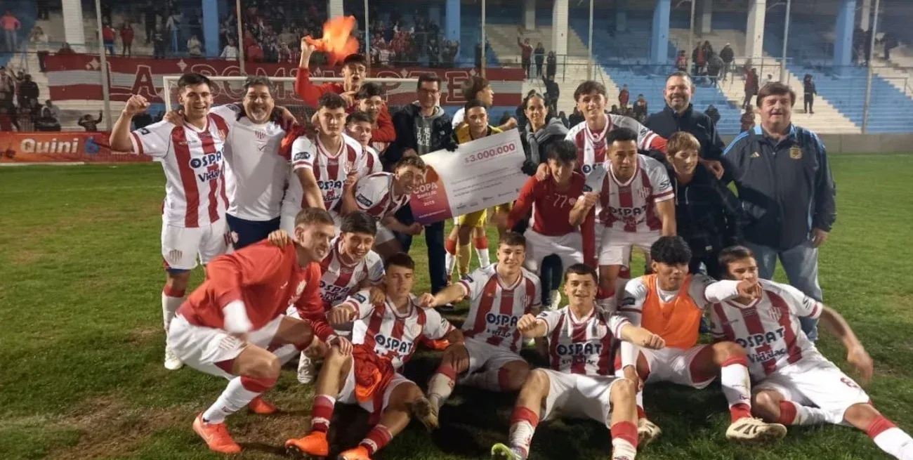 Atlético Rafaela vs Unión. Foto: Copa Santa Fe