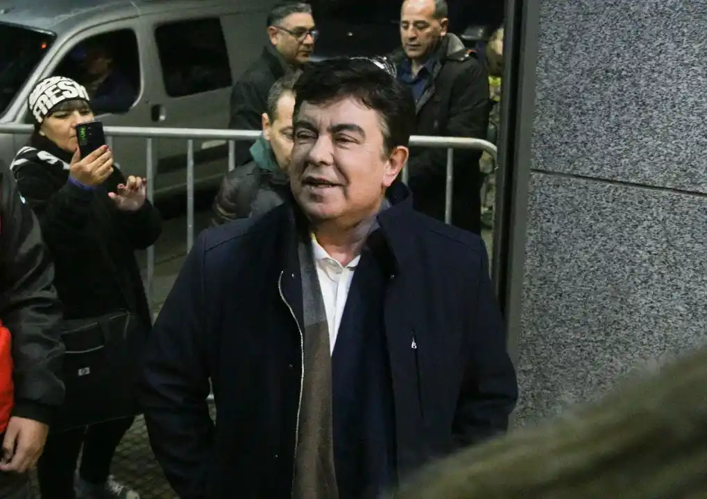 El intendente de La Matanza, Fernando Espinoza.