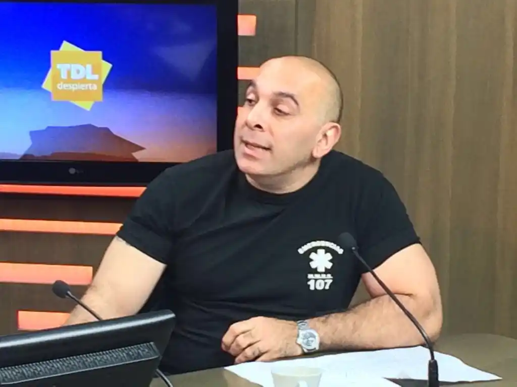 Entrevista a Claudio Vulcano, Jefe enfermeros de Emergencias  |Cosas que pasan