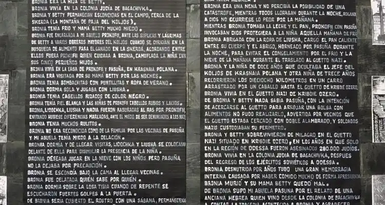 Muestra sobre el Holocausto en el Centro Cultural