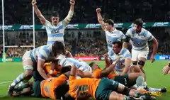 Con el ingreso de Bruni, Los Pumas derrotó a Australia