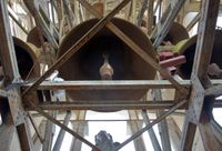 VIDEO: Te mostramos el campanario de la Parroquia Santísimo Sacramento