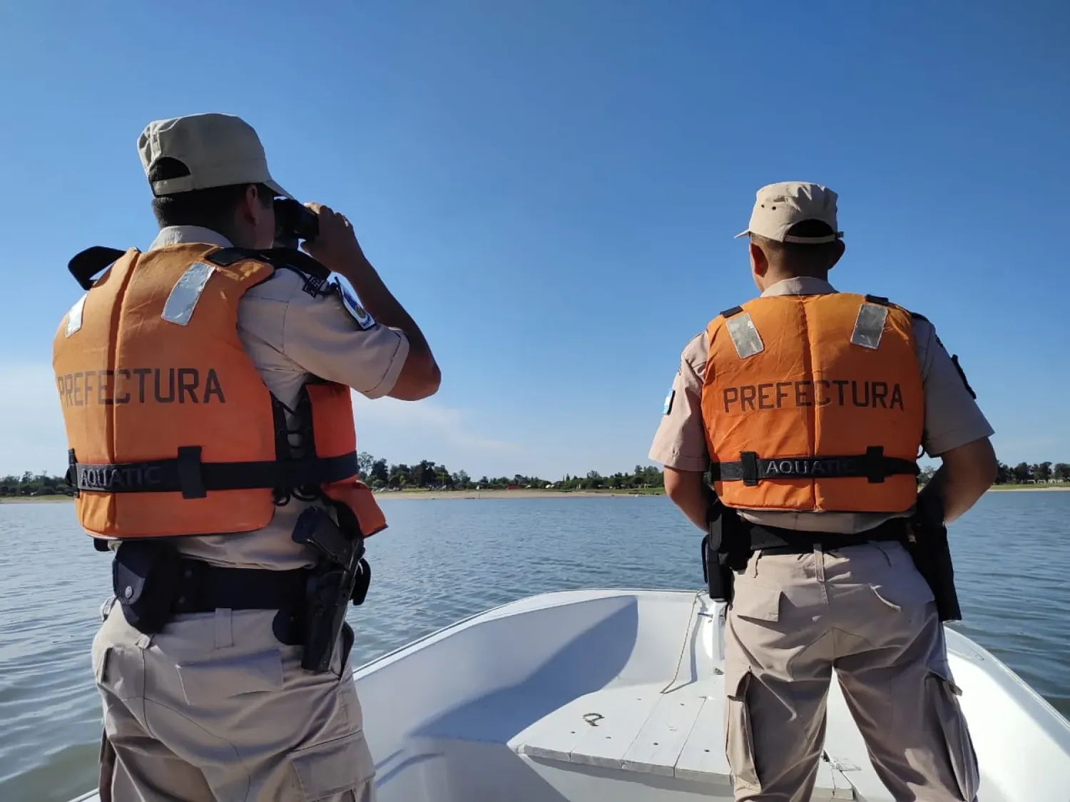 Prefectura Reconquista advirtió que la semana que viene el Puerto ya estaría en etapa de evacuación