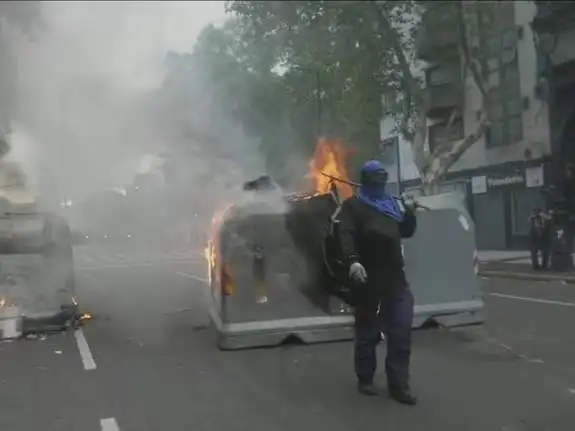El objetivo del Gobierno es no repetir algunas de las imágenes vistas la semana pasada frente al Congreso.