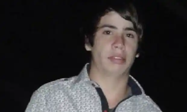 Quien es Emiliano Arrúa, el joven condenado esta semana que roba desde que es menor