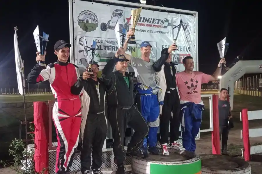 Audino ganó la segunda del Midgets Show and Power