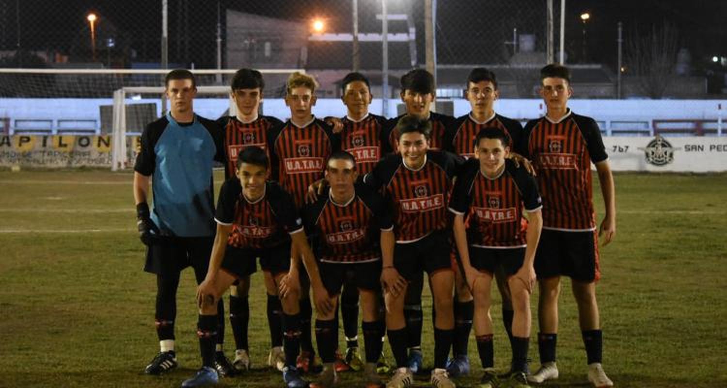 El U15 de San Pedro sentenció su clasificación a cuartos de final