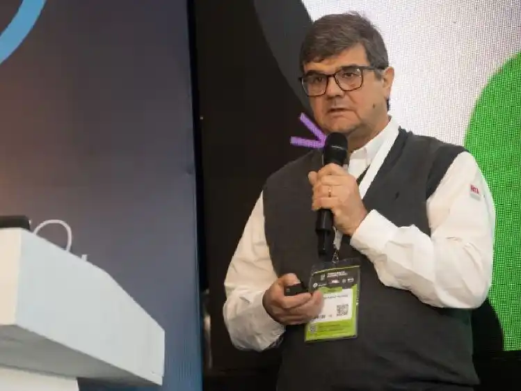 Hernán Sainz Rosas, investigador del Inta Balcarce.