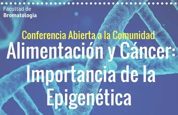 Conferencia sobre “Alimentación y Cáncer" en Bromatología 