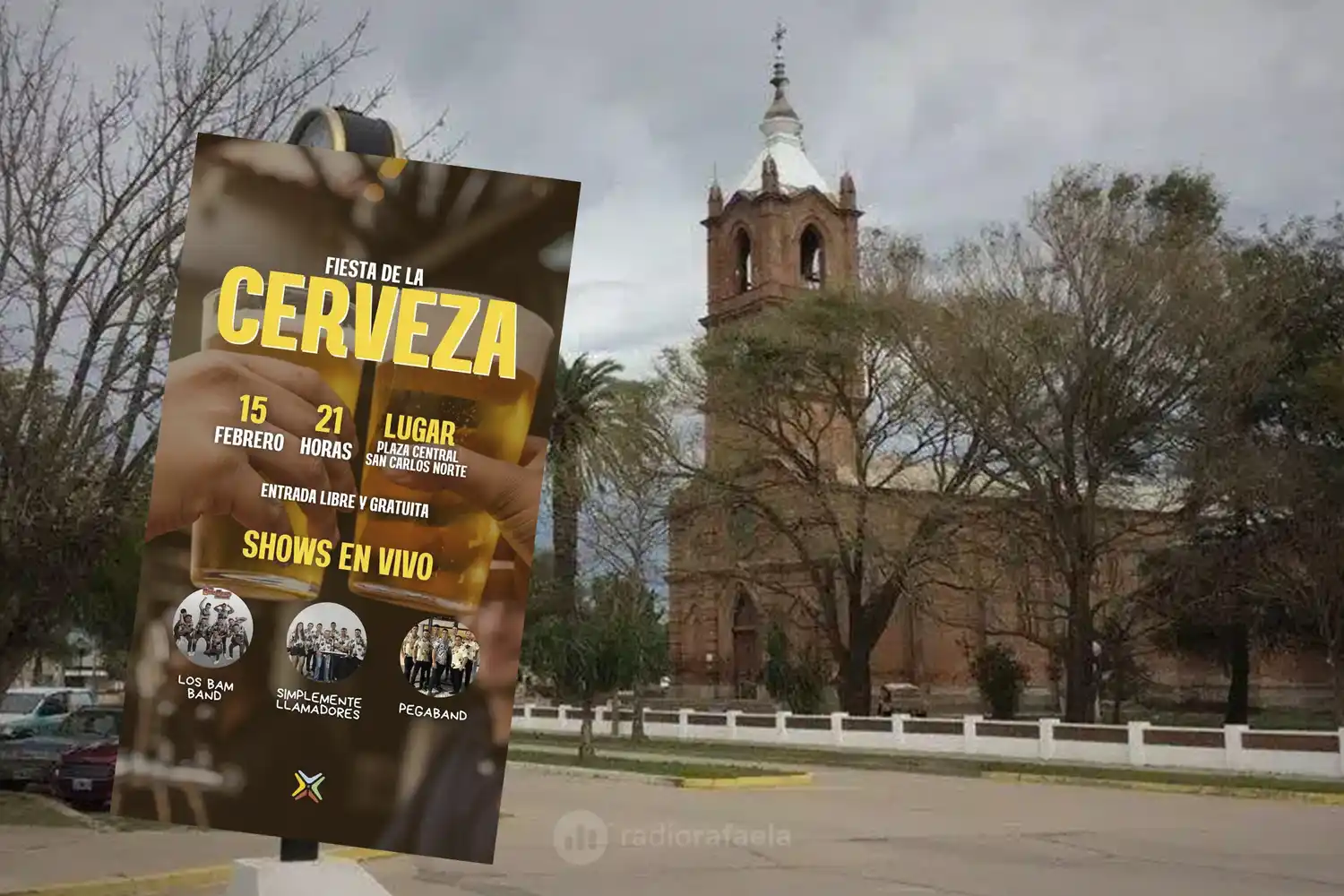 Nazarena Paschetta - presidente comunal de San Carlos Norte | Este domingo será la Fiesta de la Cerveza en San Carlos Norte