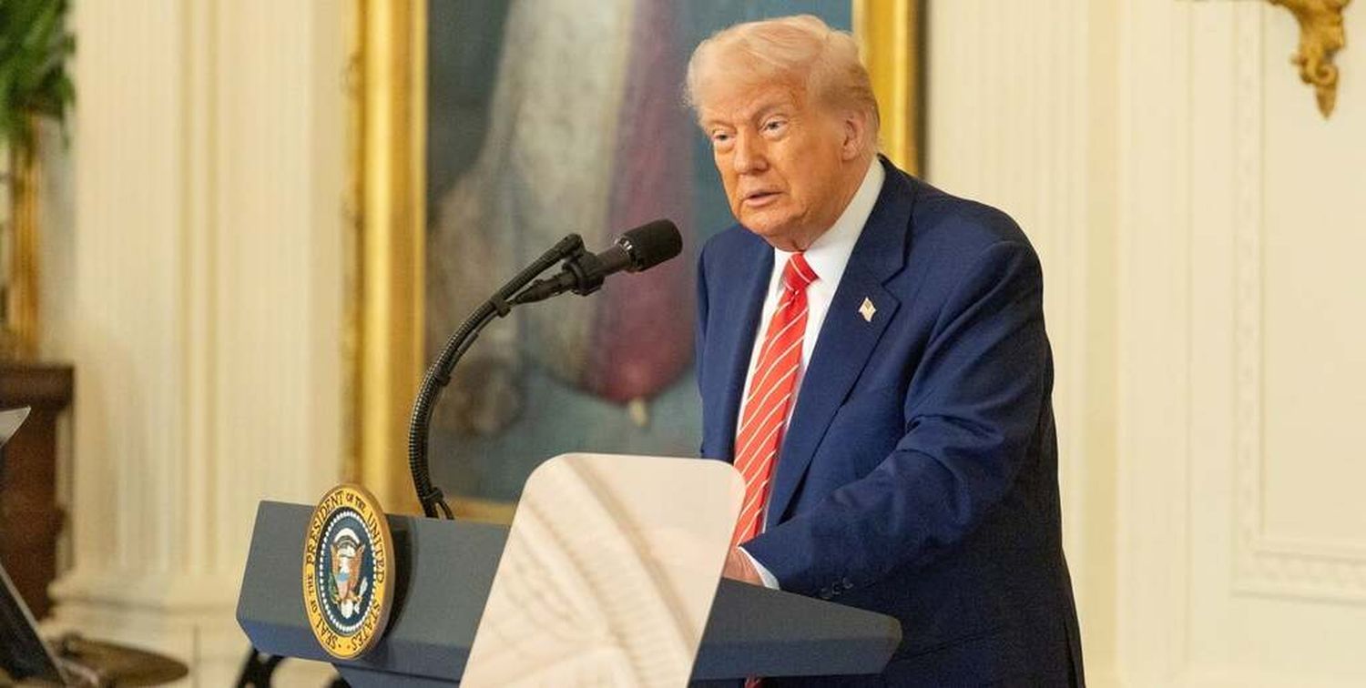 Estados Unidos duplica aranceles al acero y aluminio. Reino Unido quedó exento de este aumento arancelario