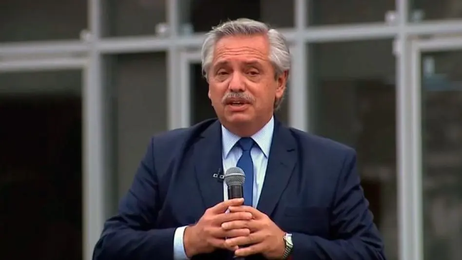 El PCR de Alberto Fernández dio positivo de coronavirus