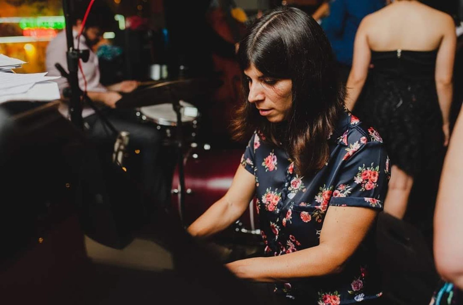 Tatiana Caraccia Duo se presenta en el ciclo Jazz de Fondo