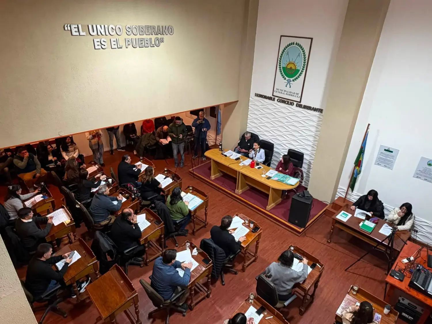 Concejo deliberante de General Rodríguez