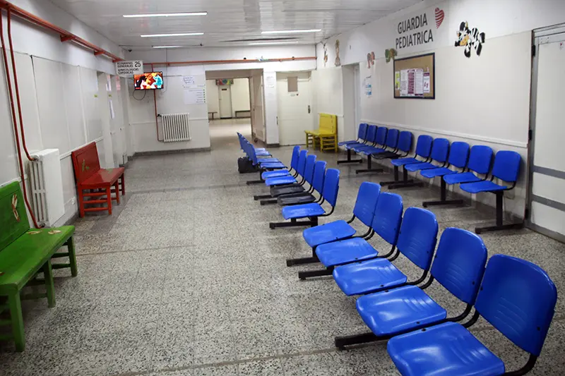Covid: baja ocupación en el Hospital