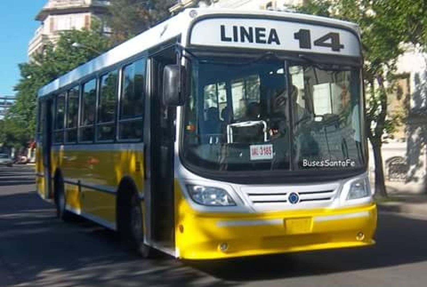 Desvíos de colectivos por trabajos de ASSA