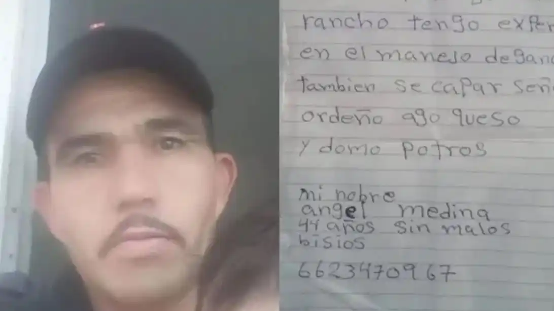 Un hombre hizo su currículum a mano y lo repartió: recibió casi 30 ofertas de trabajo