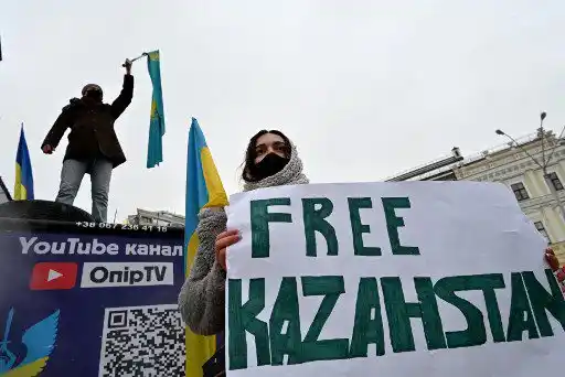 CRISIS EN KAZAJISTÁN: más de 160 muertos y 6.000 detenidos desde el inicio de los disturbios