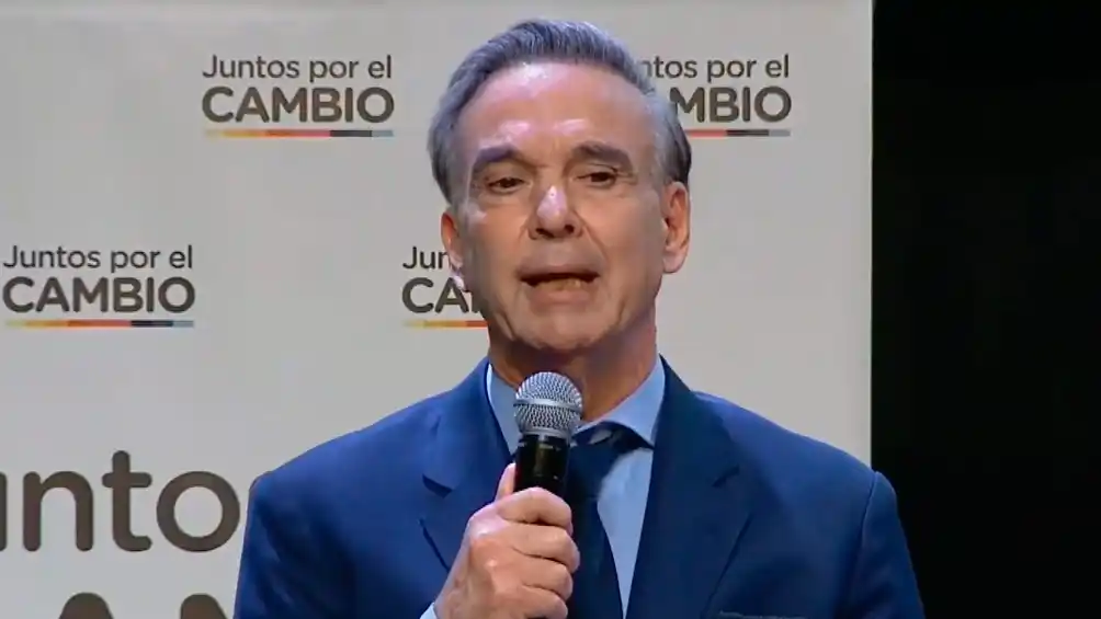 Pichetto formalizó su pedido para que se habilite el debate entre vices