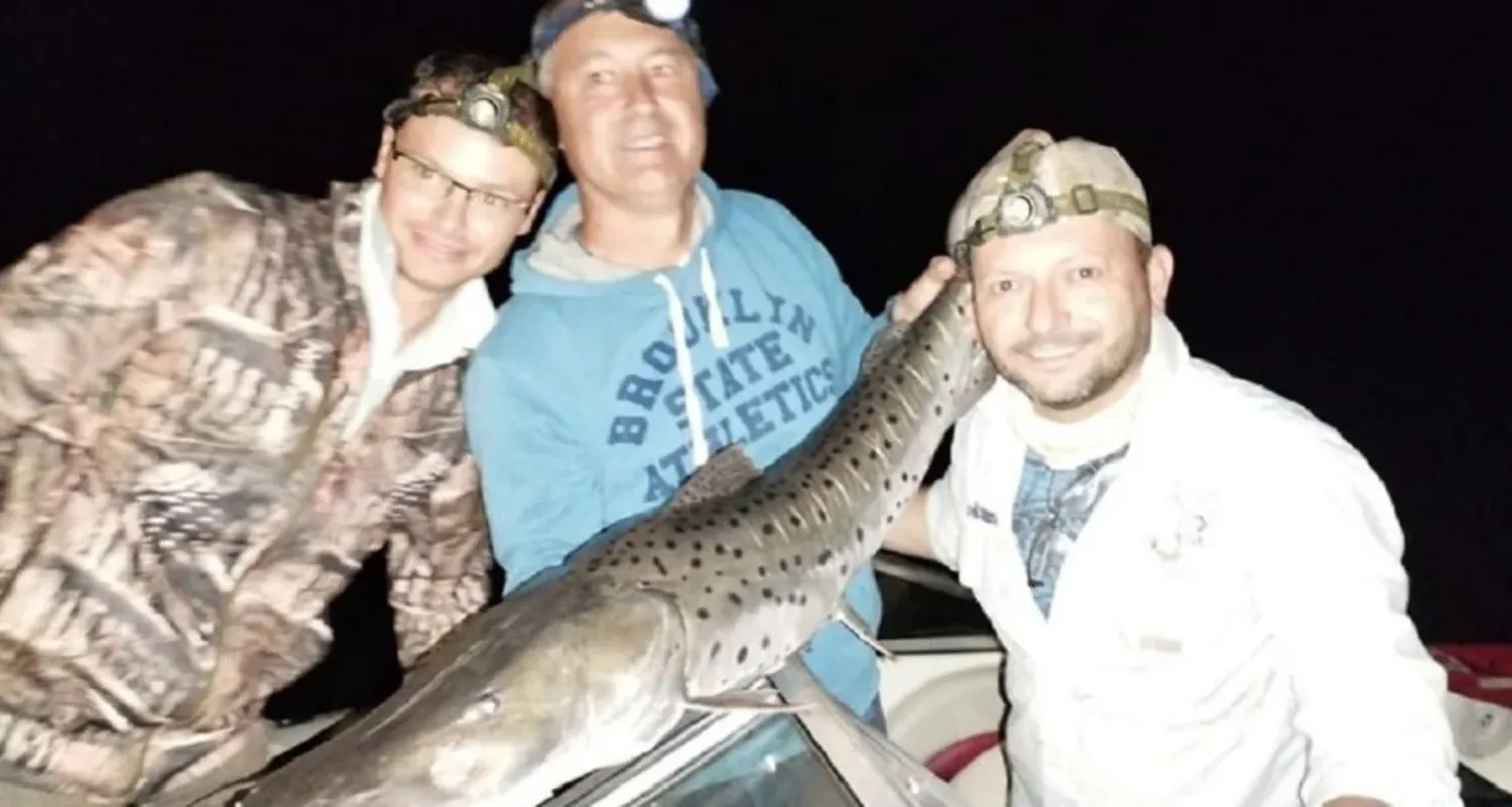 Fiesta del Surubí: pescadores de Malabrigo se coronaron campeones mundiales de pesca