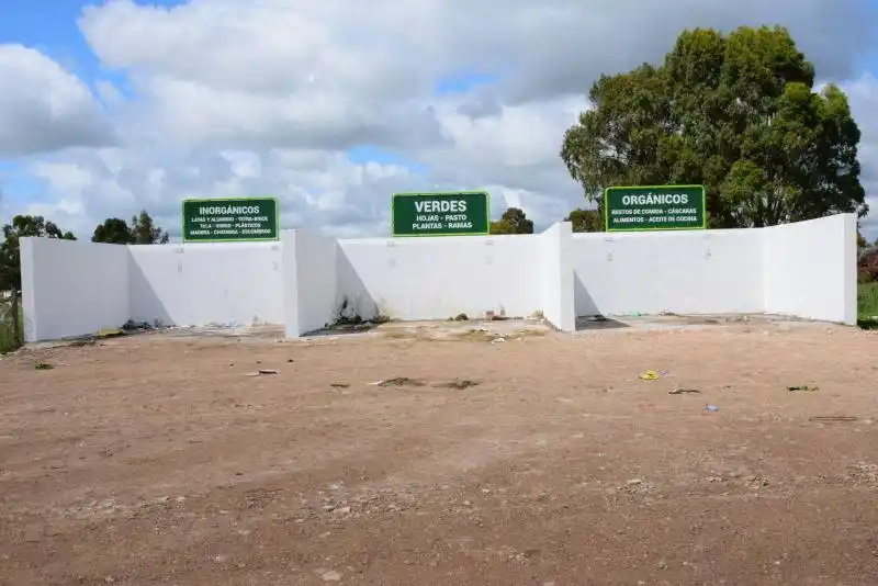 SAN CAYETANO: Habilitan nuevos boxes en la planta de tratamiento