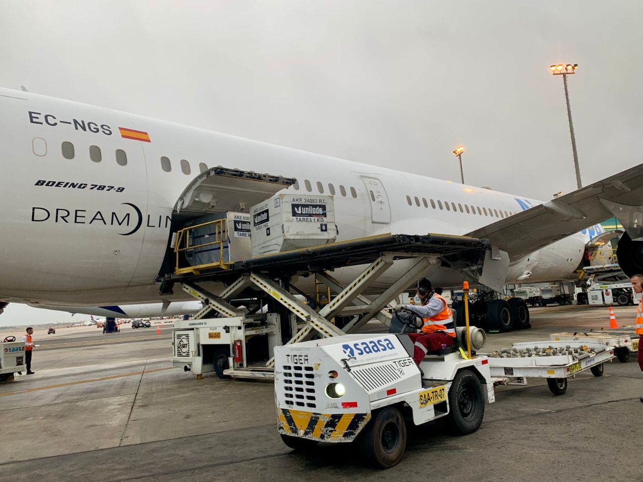 Peruvian holding SAASA Global secures financing for its cargo warehouse at Madrid-Barajas Airport