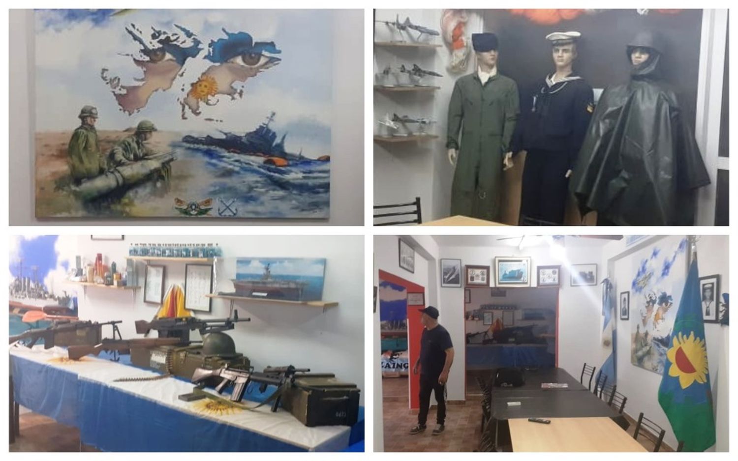 Ituzaingó: Centro de Veteranos de Malvinas inaugurará museo tras la pandemia