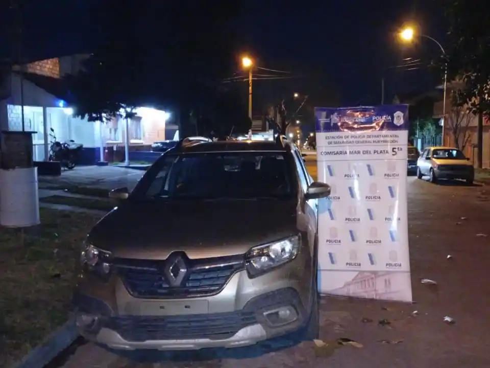 El hecho ocurrió en Mario Bravo y Mosconi, cuando la mujer finalizaba sus compras.