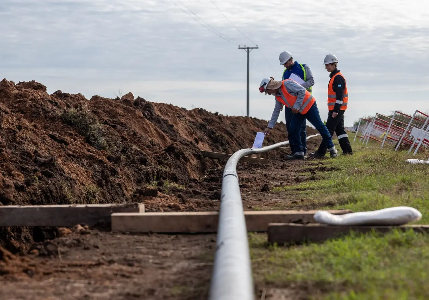 Gasoducto Regional Centro II: firmaron el acuerdo que permitirá iniciar las obras estratégicas para Rafaela y la región