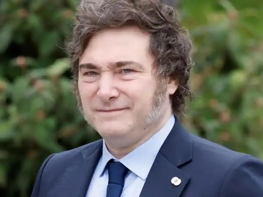 El presidente Milei, observado desde el Primer Mundo.