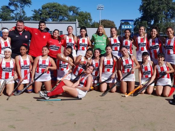Última fecha del Apertura de Damas Mayores: 9 de Julio va por el título en la FOSH