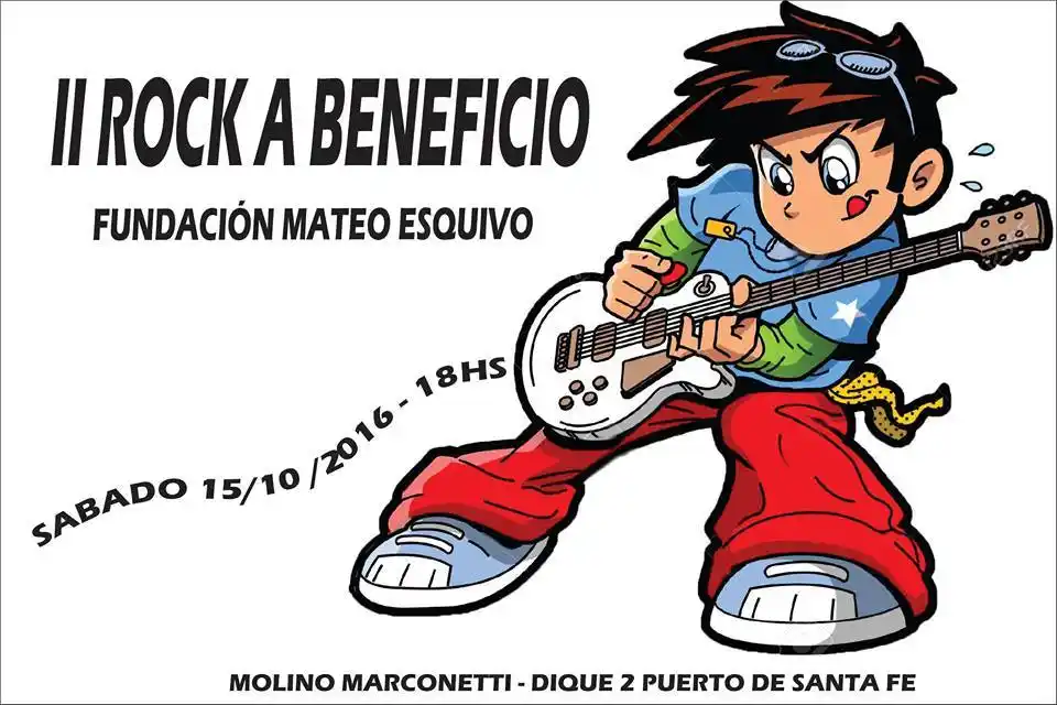 II Rock a beneficio de la Fundación Mateo Esquivo