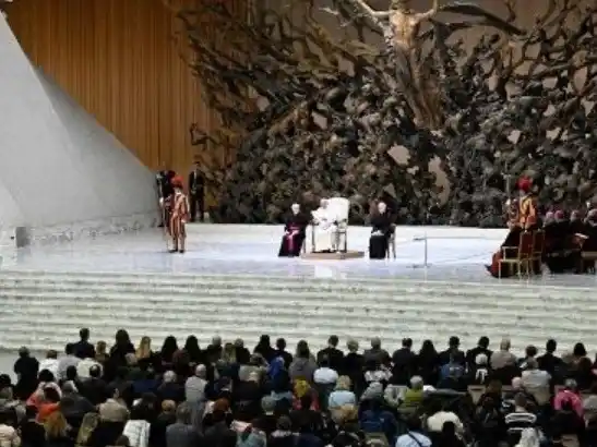 Nuevo llamado del Papa a rezar por la paz. “La guerra es siempre una derrota”