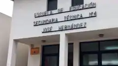 El Municipio lanzó la licitación para la construcción del piso deportivo en la Técnica N° 4 de Gardey