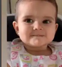 Sofía del Valle la hermanita mayor de Lili Margarita. Foto Instagram