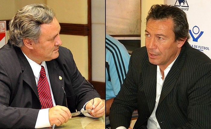 Elecciones 2015: Con el traje de candidato, el "Chino" Tapia volvió a criticar a De la Torre