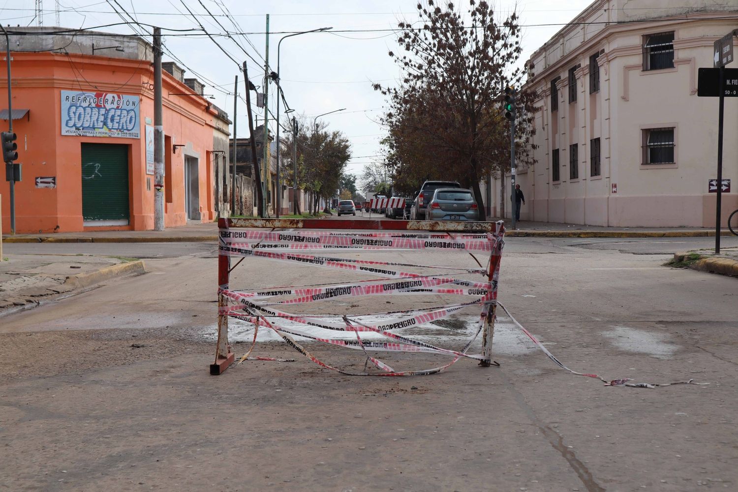 Continúa el “Plan Integral de Bacheo”