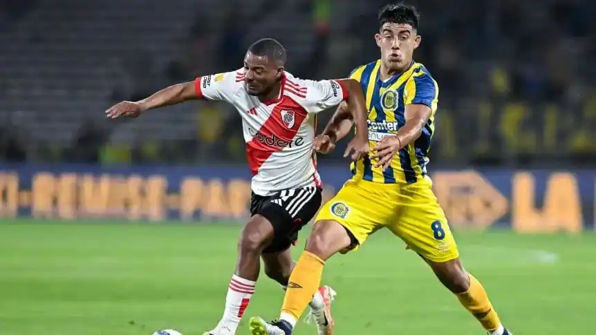 River enfrenta a Rosario Central, por el Trofeo de Campeones