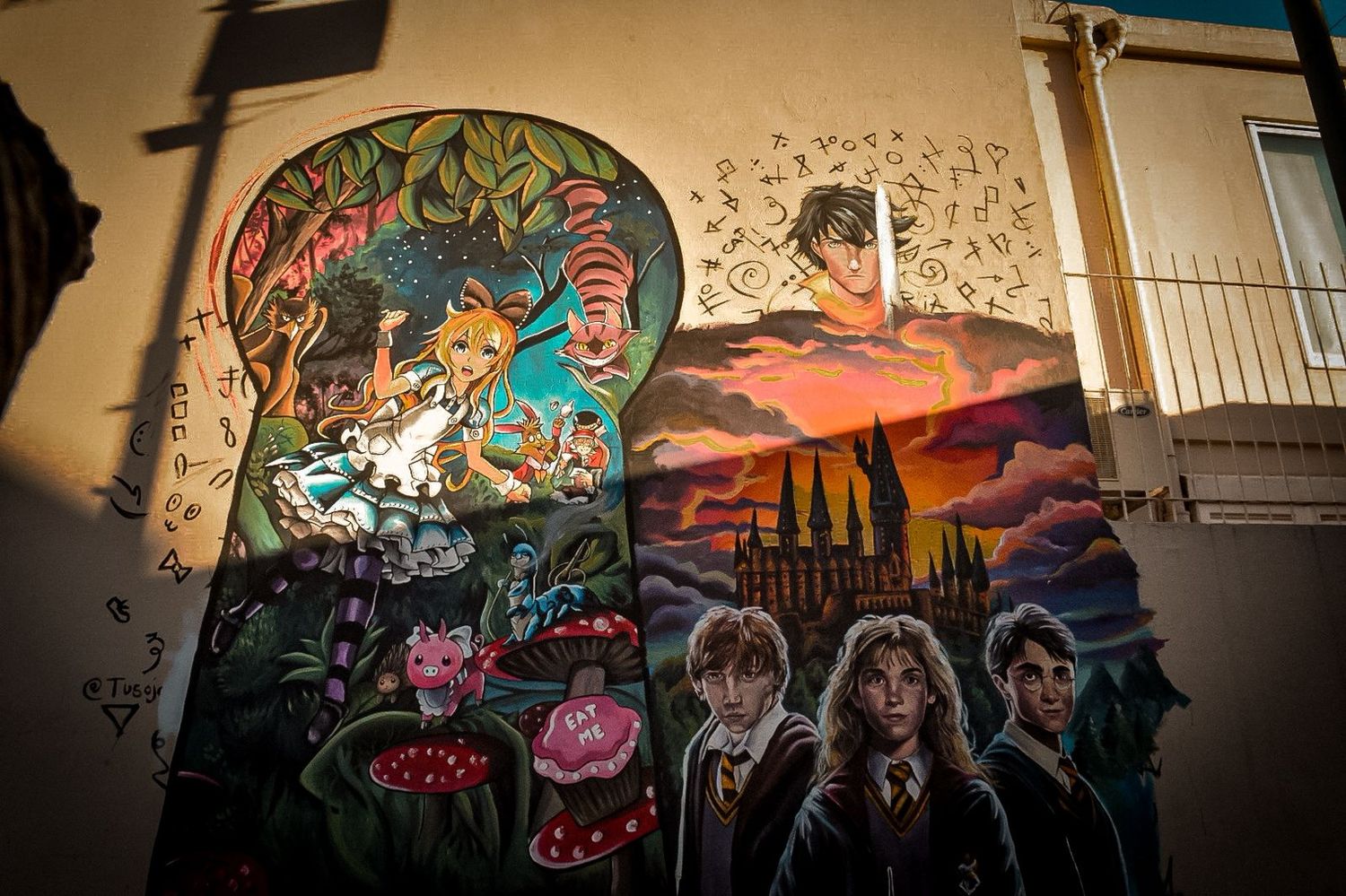 murales biblioteca