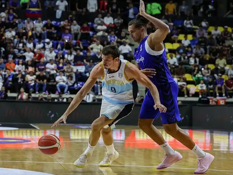 Argentina jugará ante Colombia, con el pasaje asegurado a la Americup