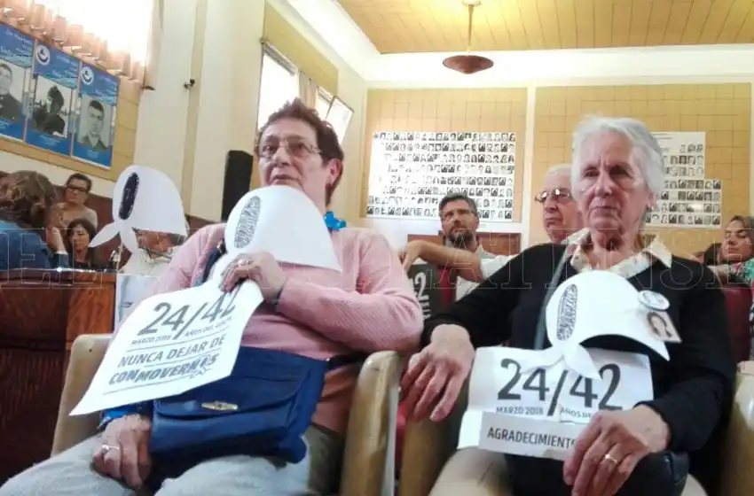Abuelas de Plaza de Mayo: "Seguiremos hasta donde nos dé la fuerza"
